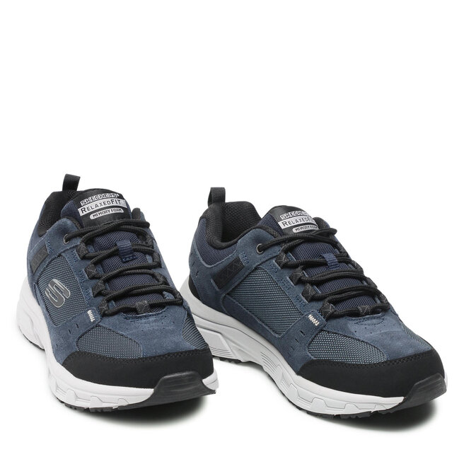Skechers Trekingová obuv Skechers Oak Canyon 51893/NVBK Navy/Black