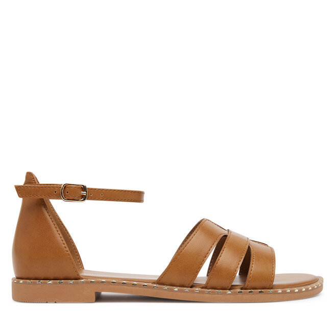 Sandały Clara Barson WS2607-02 Brązowy - kobiece