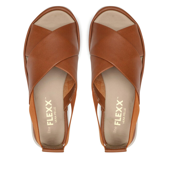 The Flexx Sandalias The Flexx Cara DS22-B222.62 Cuoio