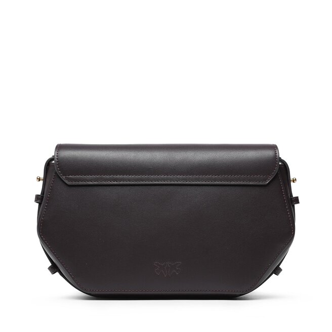 Pinko Bolso Pinko Love Click Exagon Classic PE 23 PLTT 100073 A0F1 Dark Brown M04Q