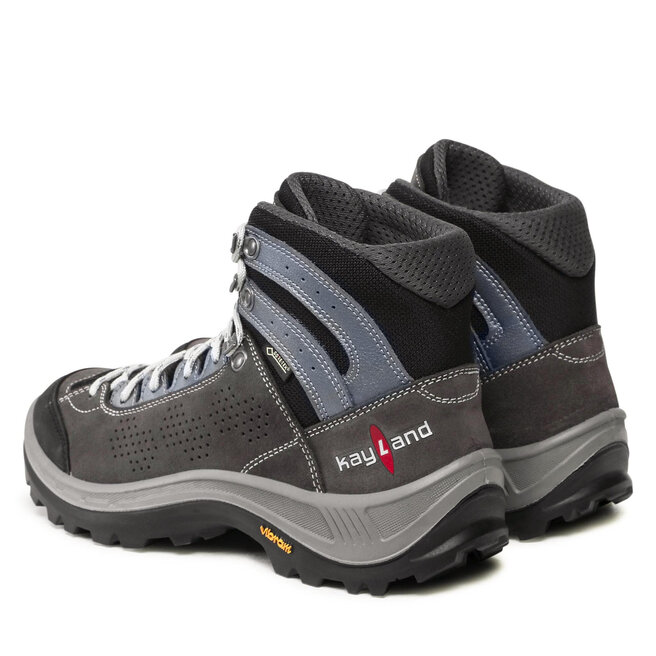 Kayland Trekkingschuhe Kayland Impact Gtx GORE-TEX 18018080 Anthracite/Grey