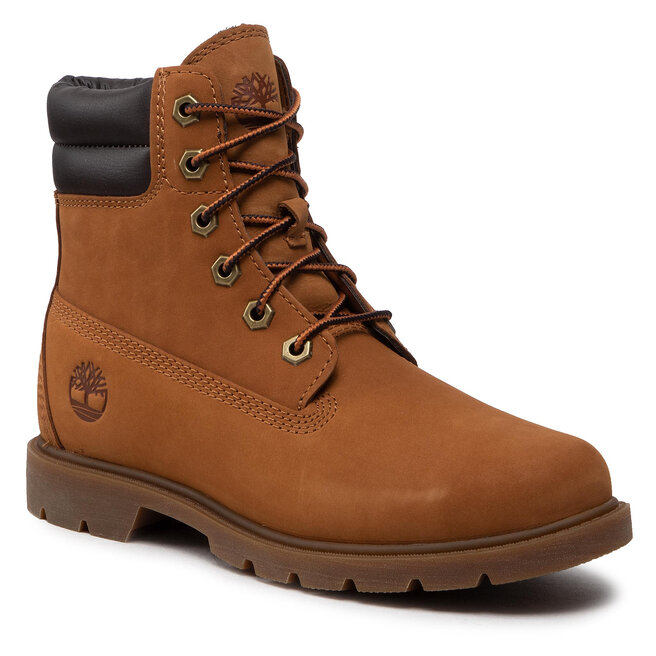 Trappers Timberland Linden Woods 6in Wr Basic TB0A2M5D643 Rust Nubuck 6in imagine noua