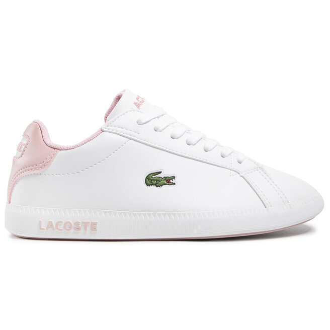 Lacoste Sneakers Lacoste Graduate 0721 1 Suj 7-41SUJ00061Y9 Wht/Lt Pnk