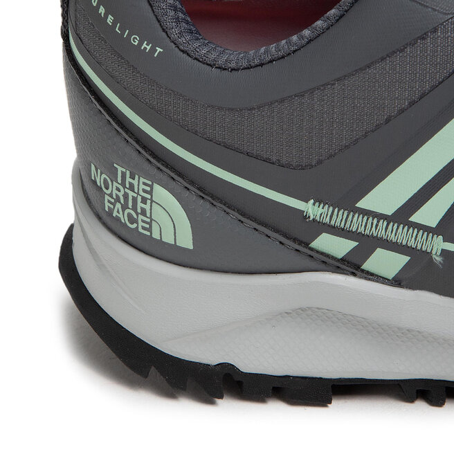 Foto n.º 7 Botas de trekking Foto n.º 7 Betunes e impermeabilizantes Zinc Grey/Green Mist