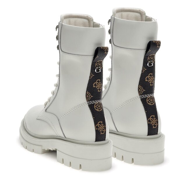 Guess Turistická obuv Guess Obetter FL7OTT ELE10 WHIBR