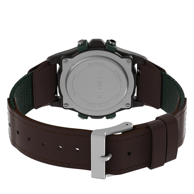 Timex Karóra Timex Atlantis TW2V44300 Brown/Green