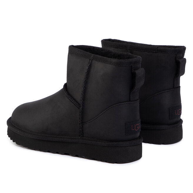 Ugg Pantofi Ugg W Classic Mini Leather 1016558 Blk