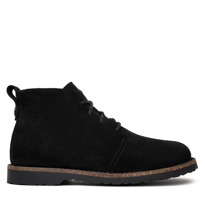 Botki Birkenstock Uppsala Mid Shearling - Czarny