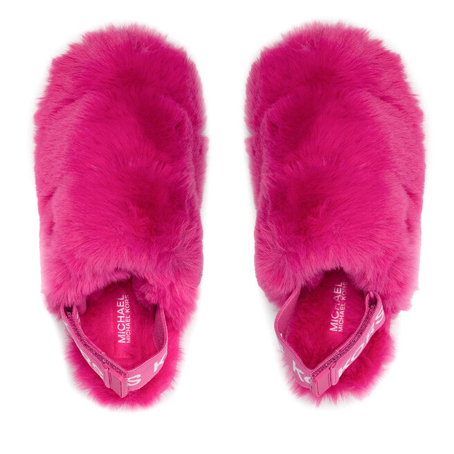 MICHAEL Michael Kors Παντόφλες Σπιτιού MICHAEL Michael Kors Elsie Slipper 40R2ELFP1D Wild Berry