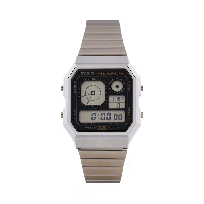 Zegarek Casio - Srebrny