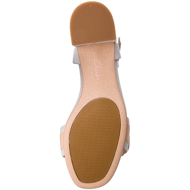Sandales Clarks Orabella Shine 261329204 Ice Blue chaussures