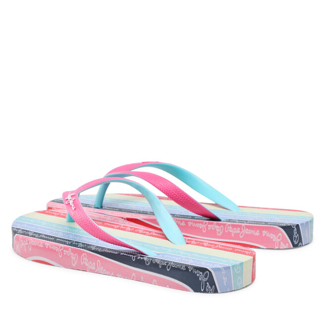 Pepe Jeans Japonke Pepe Jeans Dorset Strips PGS70049 Pink 325
