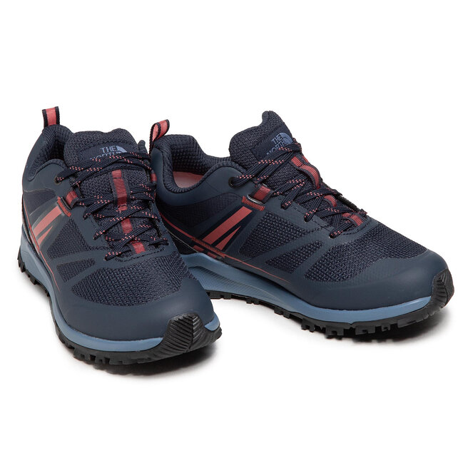 The North Face Pārgājienu apavi The North Face Litewave Futurelight NF0A4PFHZQ2 Urban Navy/Dusty Cedar