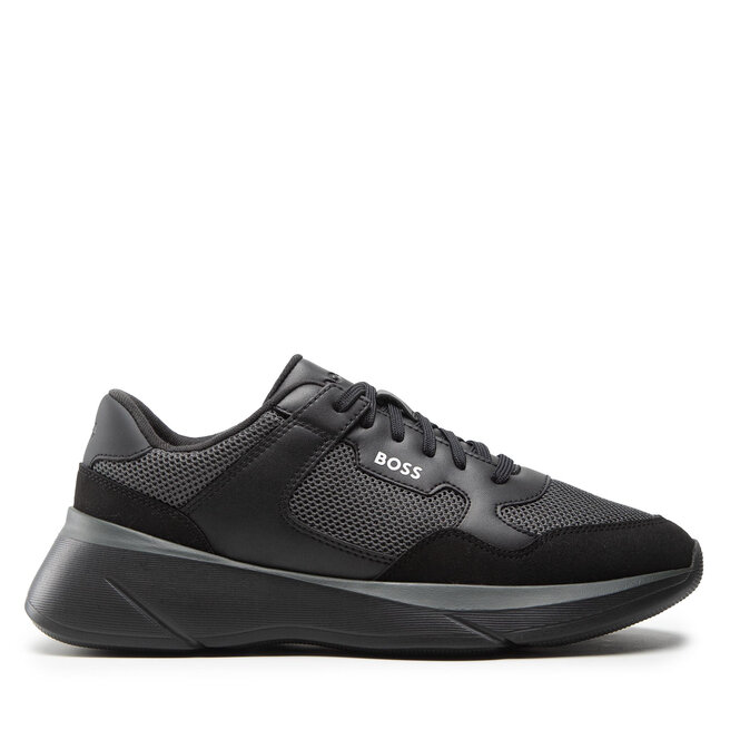 Boss Сникърси Boss Dean 50474955 10240740 01 Charcoal 010