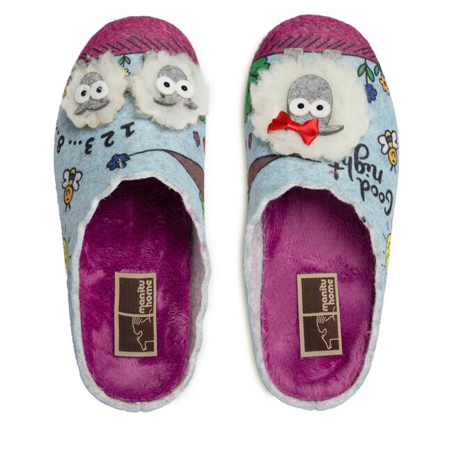 Chaussons Manitu 320092 00 Bunt chaussures