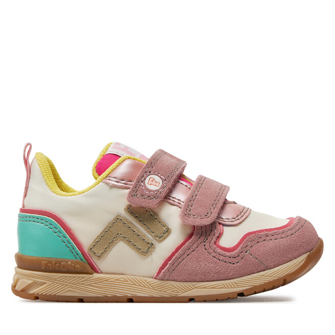 Sneakersy Naturino Falcotto By Naturino Hack 2 Vl. - Różowy