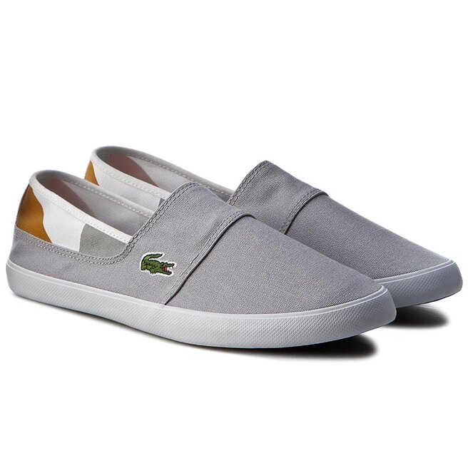 Lacoste marice outlet mens grey