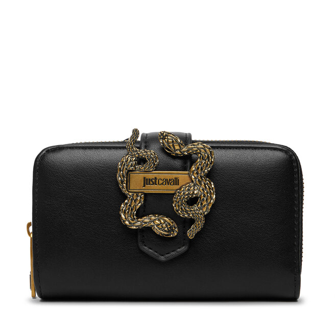 Portfel Just Cavalli 80RA5PA4 ZSA89 Czarny -