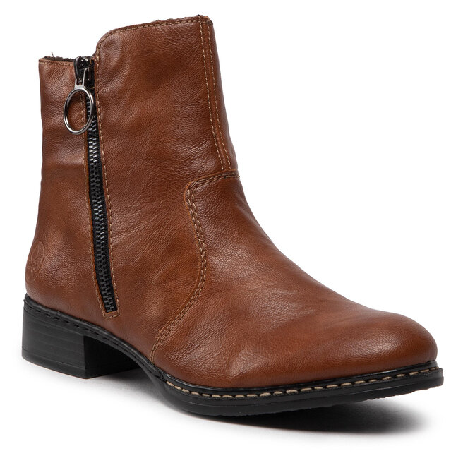Μποτάκια Rieker 73450-22 Braun