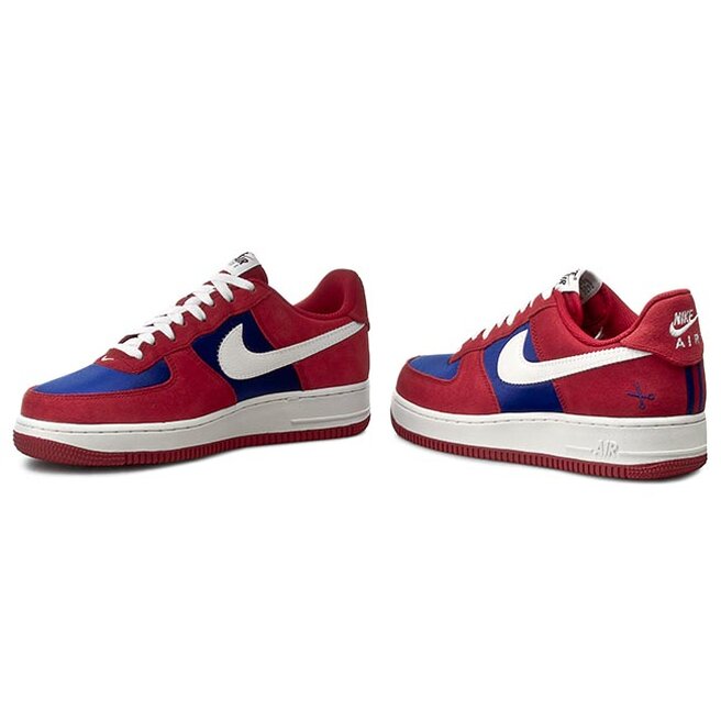 Nike air force 1 gym top red/ sail deep royal blue