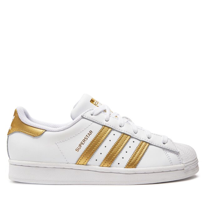 Adidas eqt bianche con strisce oro on sale