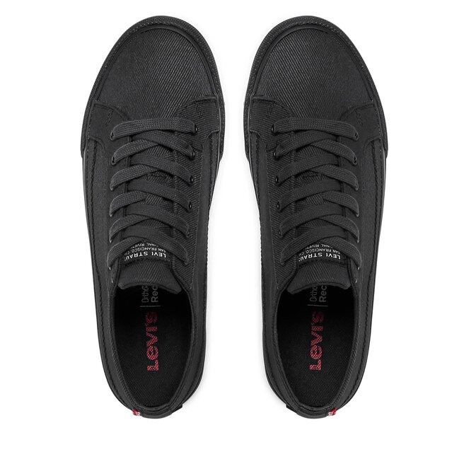 Levi's® Teniszcipő Levi's® 234192-634-559 Full Black