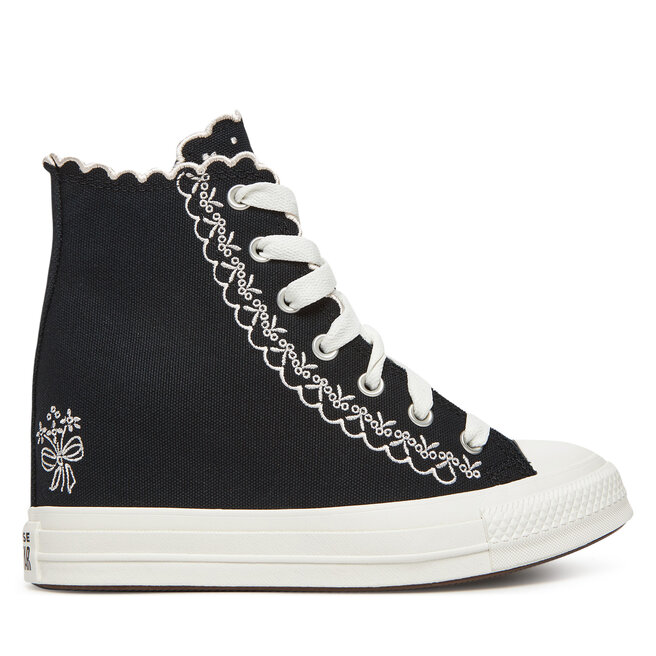 Trampki Converse Chuck Taylor All Star Wedge - Czarny