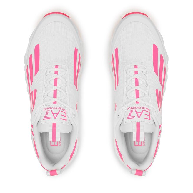 EA7 Emporio Armani Sneakers EA7 Emporio Armani X8X033 XCC52 M499 White/Pink Fluo