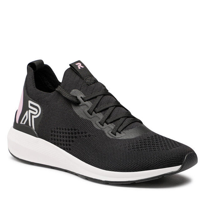Sneakers Rieker 40104-00 Schwarz