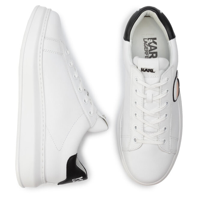 KARL LAGERFELD Sneakers KARL LAGERFELD KL52530 White Lthr 011