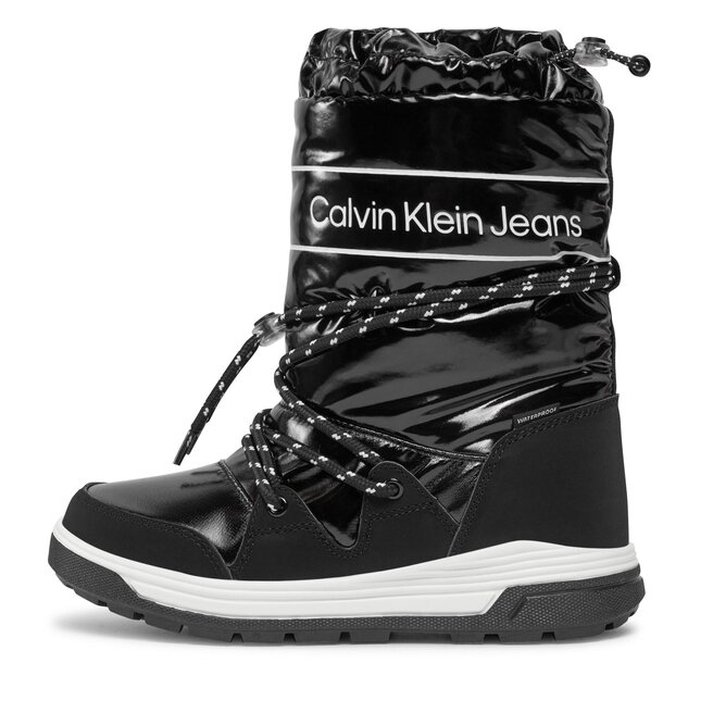 Calvin Klein Jeans Cizme de zăpadă Calvin Klein Jeans V3A6-80713-1486 S Black 999