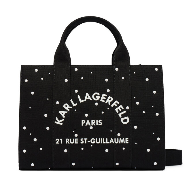 Torebka KARL LAGERFELD B3W50022 Czarny -