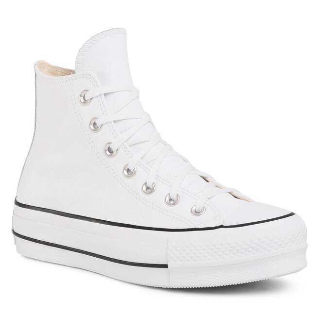 Sneakers Converse Ctas Lift Clean Hi 561676C White/Black/White