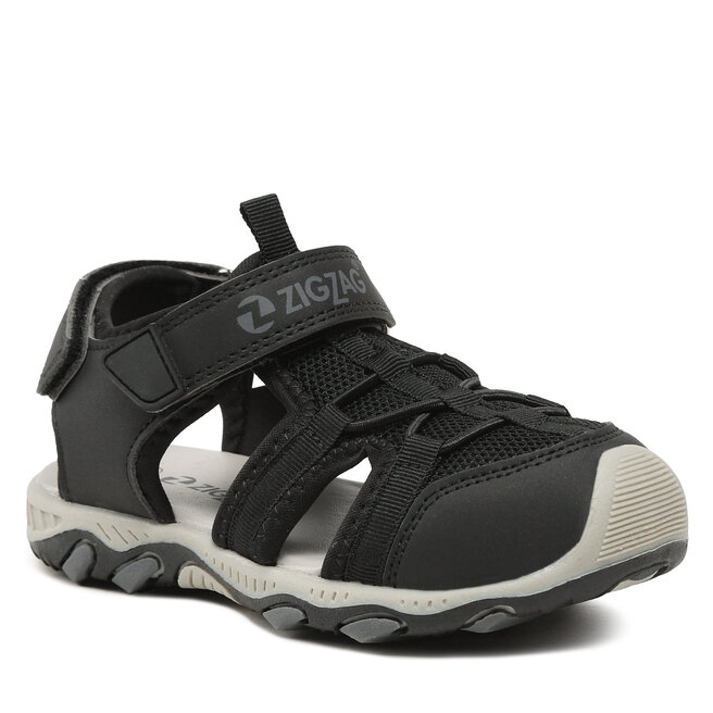 Sandały ZigZag Fipa Kids Closed Toe Sandal - Czarny