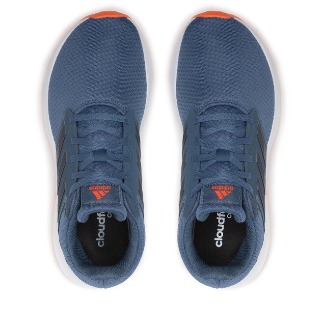 adidas Обувки adidas Galaxy 6 M GW4145 Wonder Steel/Legend Ink/Impact Orange
