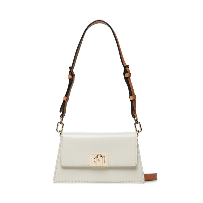 Furla Kabelka Furla Zoe WB00856-VEV000-1704S-1-007-20-IT-B Marshmallow