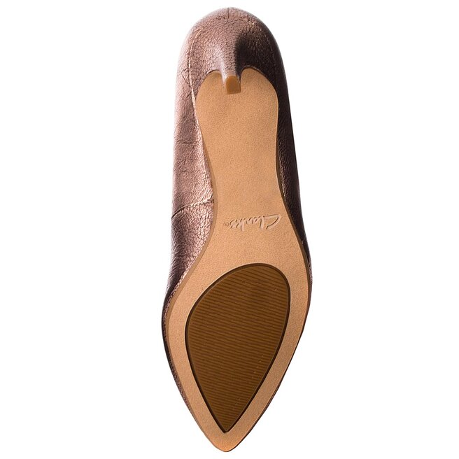 Clarks laina rae sales rose gold