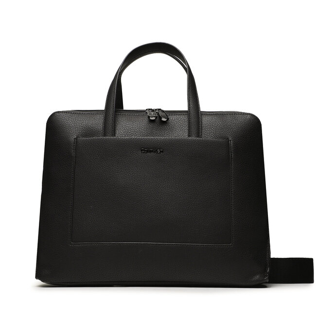 Calvin Klein Geantă pentru laptop Calvin Klein Ck Diagonal Laptop Bag K50K510552 BAX