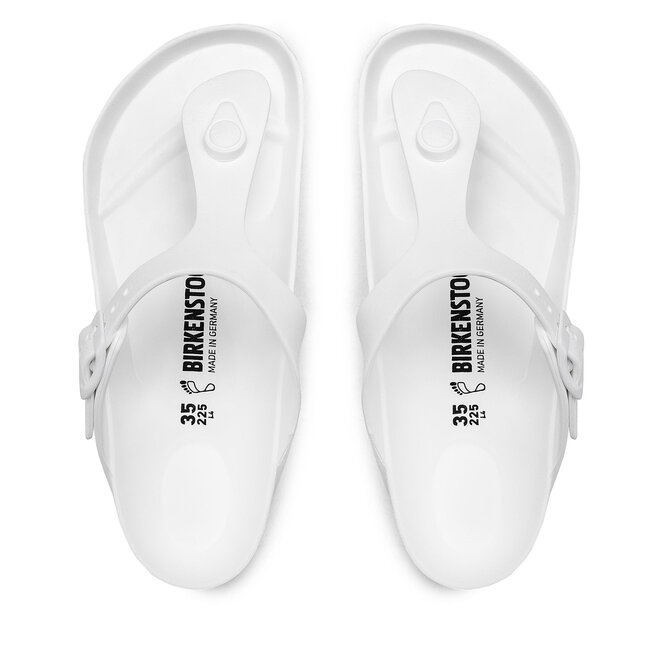 Birkenstock Σαγιονάρες Birkenstock Gizeh 0128221 White