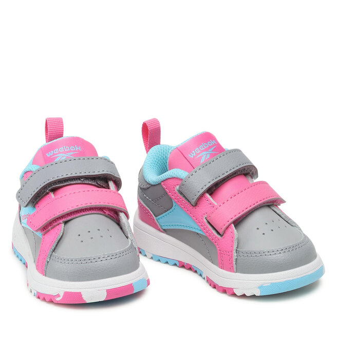 Reebok Sneakers Reebok Weebok Claps Low Infants GZ0877 Pugry4/Dgtblu/Trupnk
