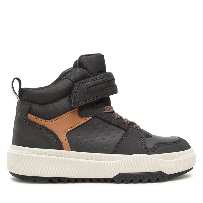 Geox Сникърси Geox J Bunshee B. B J26ERB 0ME32 CF46N S Navy/Cognac