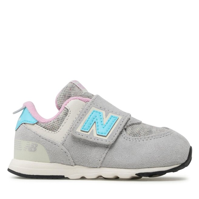 Sneakersy New Balance NW574NB1 Szary - dziewczęce