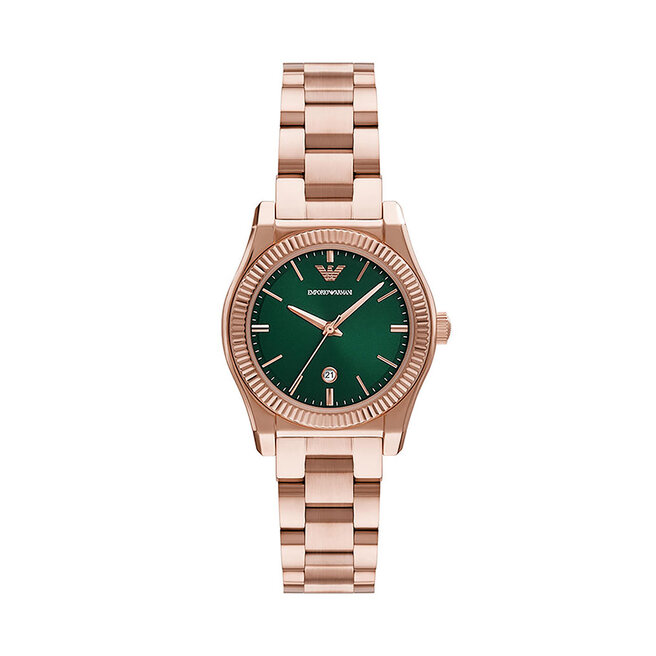 Zegarek Emporio Armani - Złoty