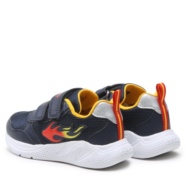 Geox Sneakers Geox B Sprintye Boy B354UC01454C0657 S Navy/Yellow