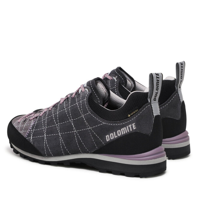 Dolomite Туристически Dolomite Diagonal Gtx Wmn GORE-TEX 265782-1434005 Anthracite Grey/Mauve Pink