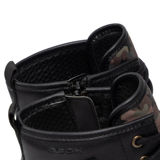 Geox Csizma Geox J Casey G. C J1620C 000BC C9999 S Black