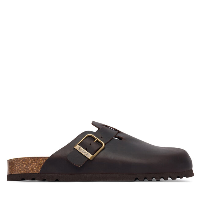 Klapki Scholl Olivier F32408 Brązowy -