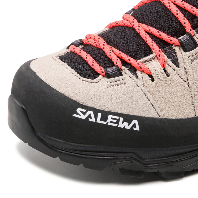Salewa Pārgājienu apavi Salewa Alp Trainer 2 W 61403 Oatmeal/Black 7265