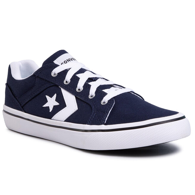 Bambas Converse El Distrito 2.0 Ox 167009C Obsidian/White/Black zapatos.es