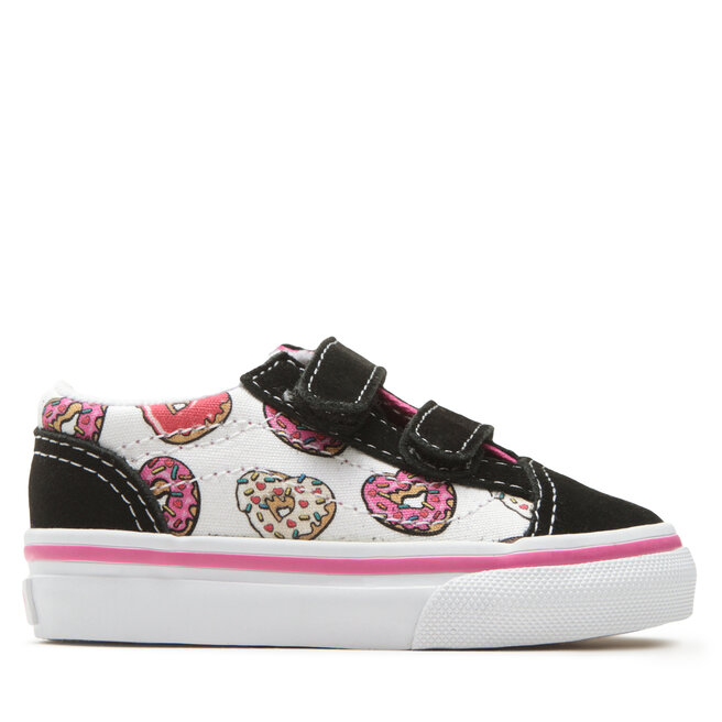 Vans Tenisky Vans Old Skool V VN0A4VJJB9P1 Love Vans Black/Pink